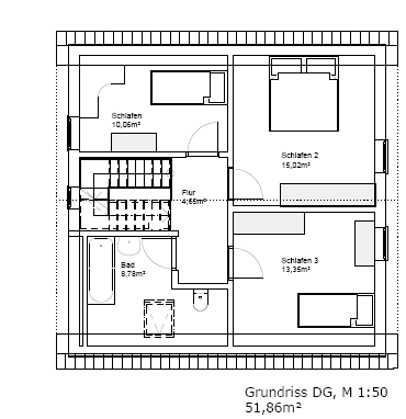 Grundriss City111 DG